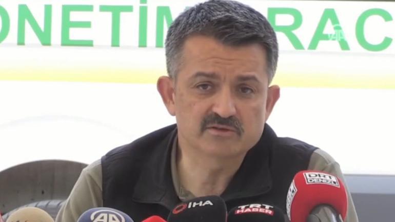 Yangınlarla mücadelede 11inci gün... Sıcak bölgelerde son durum