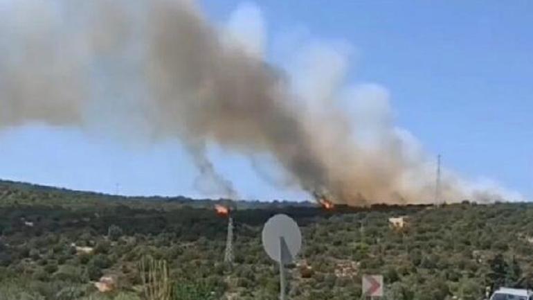 Yangınlarla mücadelede 11inci gün... Sıcak bölgelerde son durum