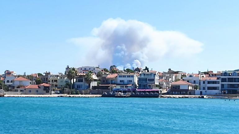 Yangınlarla mücadelede 11inci gün... Sıcak bölgelerde son durum