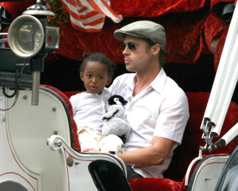 Angelina Jolie Maddox I Nasil Evlat Edindi Sahte Bir Baba Yardim Etti Haberler Magazin