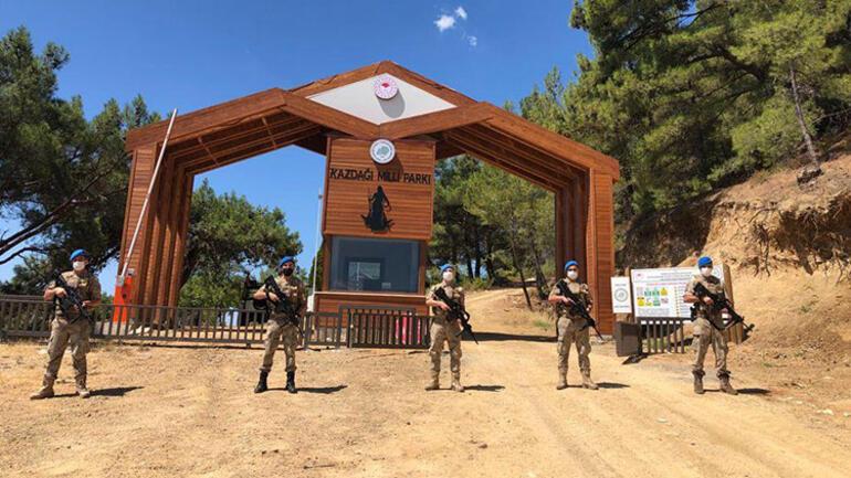 Kazdaglari Komandolara Emanet Son Dakika Haberleri