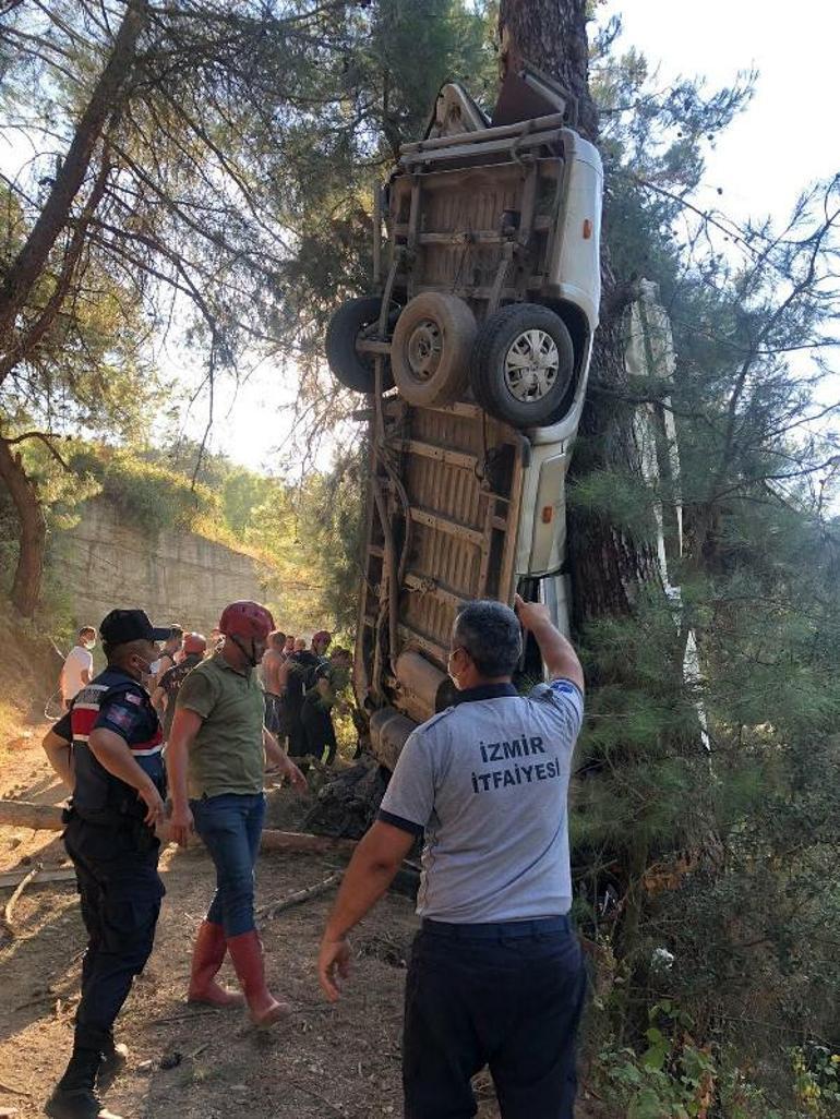 Son dakika.. İzmirde facia gibi kaza 8 ölü, 8 yaralı