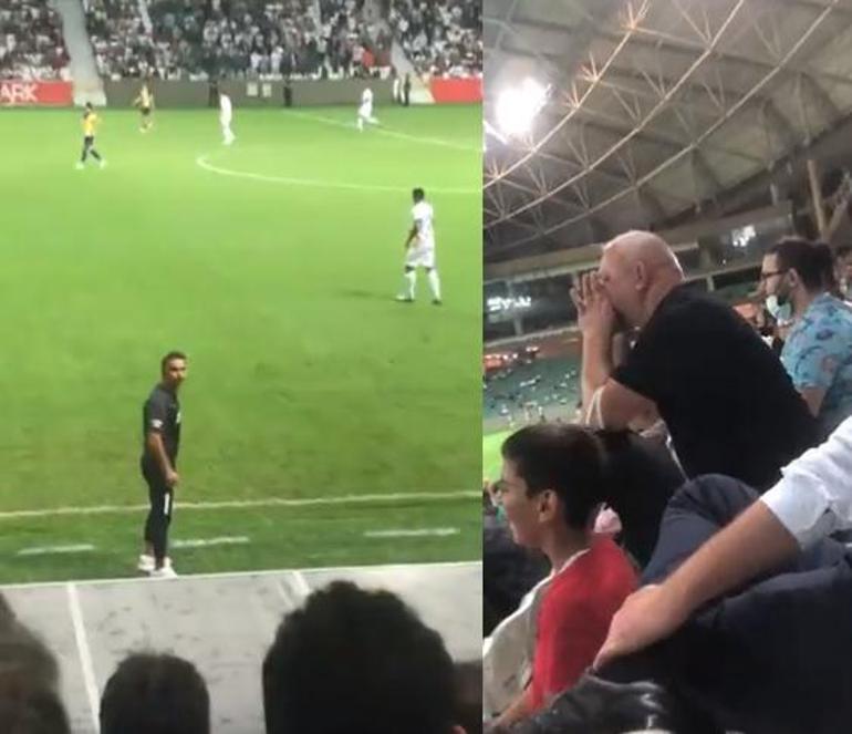 Son Dakika: Vitor Pereira ile taraftar arasında 4-4-2 diyaloğu Portekizli çok sinirlendi...