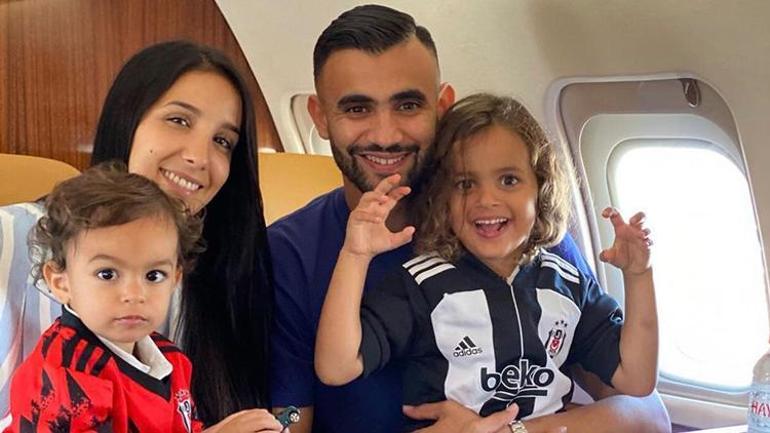 Son Dakika Transfer Haberi: Ve Rachid Ghezzal İstanbula geldi