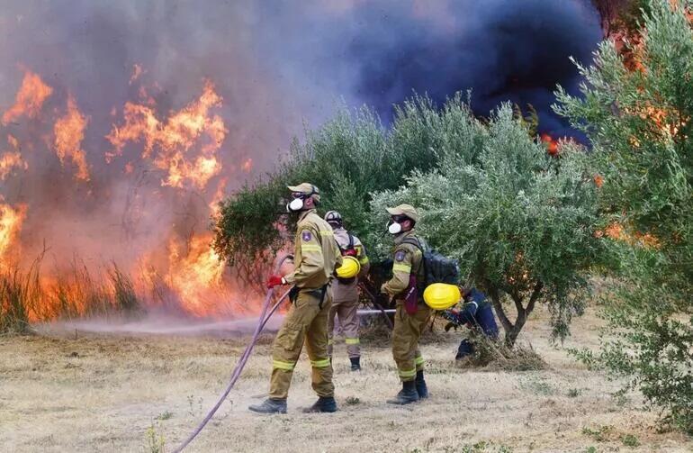 Ανατριχιαστική πρόβλεψη για τις πυρκαγιές στην Ελλάδα: «Θα μπορούσε να πάρει μήνες…»