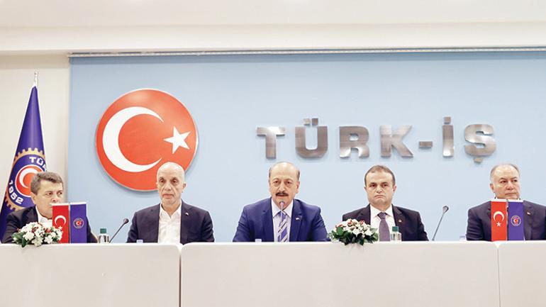 500 TL iyileştirme yüzde 12+5 zam