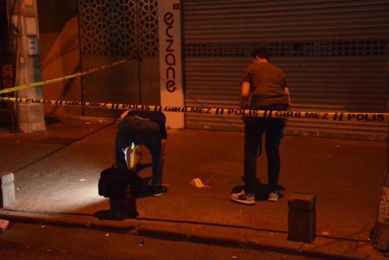 Beyoğlunda 2 kişiye ateş açıldı: 1 yaralı