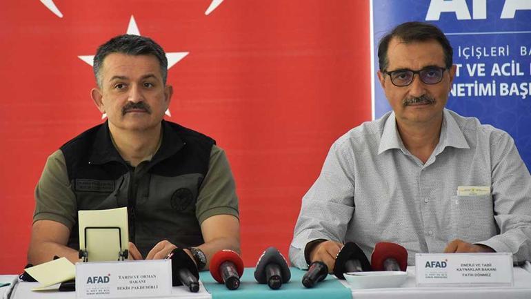 Son dakika: Bakan Pakdemirliden Antalya ve Muğla’da av yasağı açıklaması