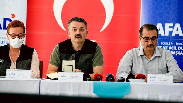 Son dakika: Bakan Pakdemirliden Antalya ve Muğla’da av yasağı açıklaması