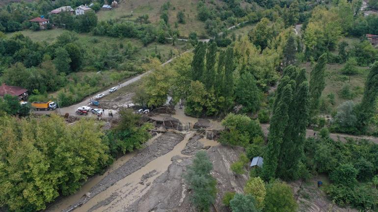 Son dakika... Sel felaketinde son durum... Her ey 5 dakikada oldu te Kastamonu, Bartn ve Sinoptaki yeni gelimeler...