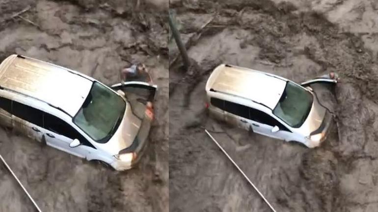 Son dakika... Sel felaketinde son durum... Her ey 5 dakikada oldu te Kastamonu, Bartn ve Sinoptaki yeni gelimeler...