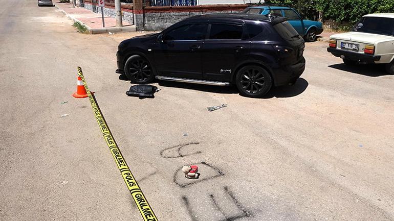 Antalyada hareketli dakikalar Çıkan tartışmada komşuyu vurdu