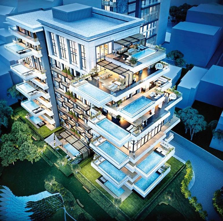 Yeşile komşu konutlar değerleniyor