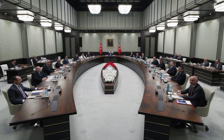  Cumhurbaşkanlığı Kabine Toplantısı sona erdi