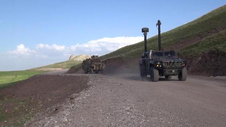  Sınırda güvenlik had safhada Her yer didik didik aranıyor