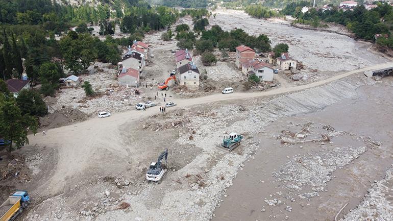 Sinop Ayancıktaki sel felaketinde son sözleri yürek burktu