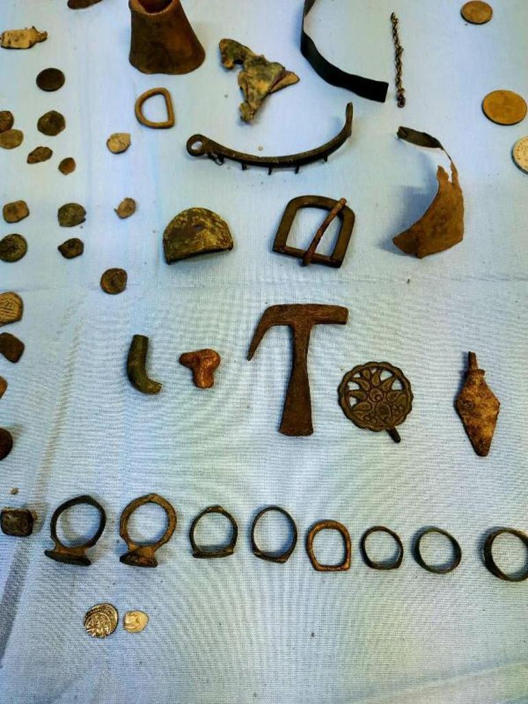 Sit alanı yakınında kaçak kazı Jandarmadan suçüstü