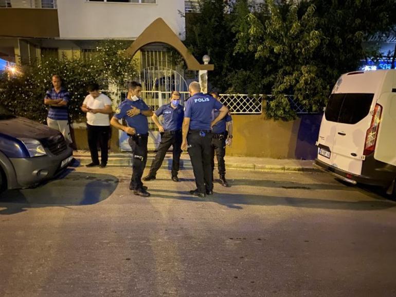 İzmirde üzücü olay Sinir krizi geçirdi