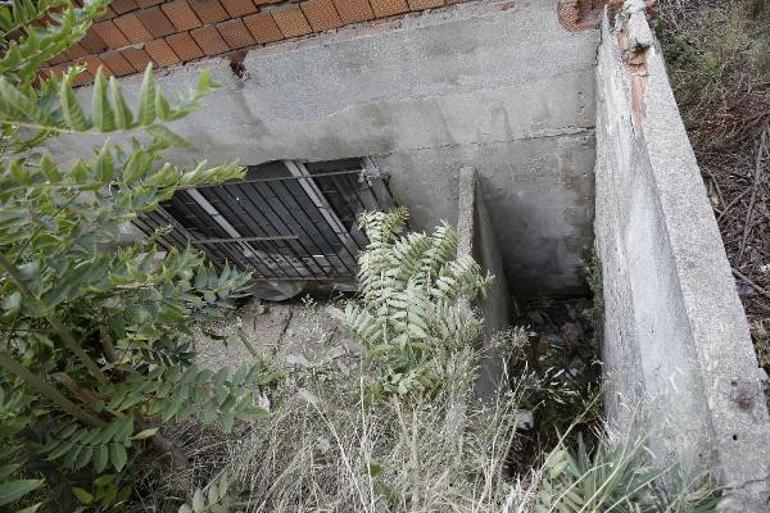 5 metreden aşağı düştü, çığlıklarını apartman sakinleri duydu