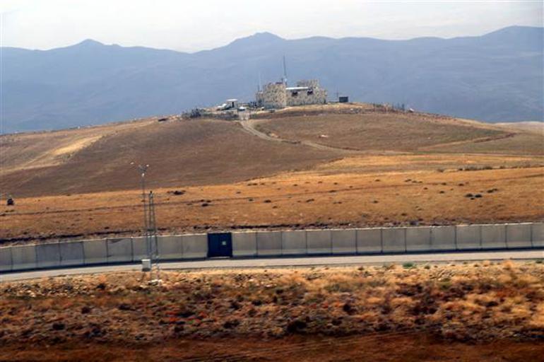 Sınırda hareketlilik Tam 560 kilometre... Ucu bucağı görünmüyor