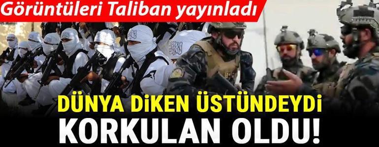 Afganistanda Talibandan kaçtı Sözleri kan dondurdu