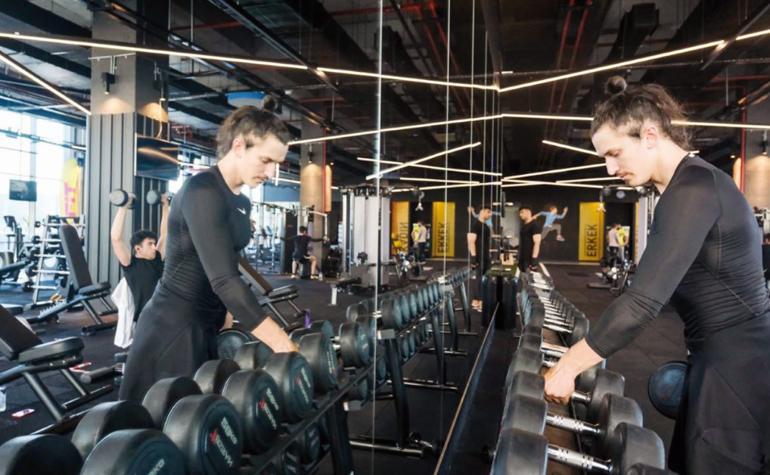 Spor hocasının ‘ağır’ mesaisi