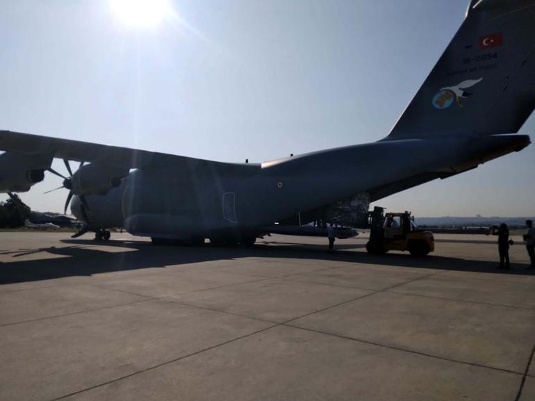 Türkiyeden Haitiye yardım Felaketi yaşamışlardı