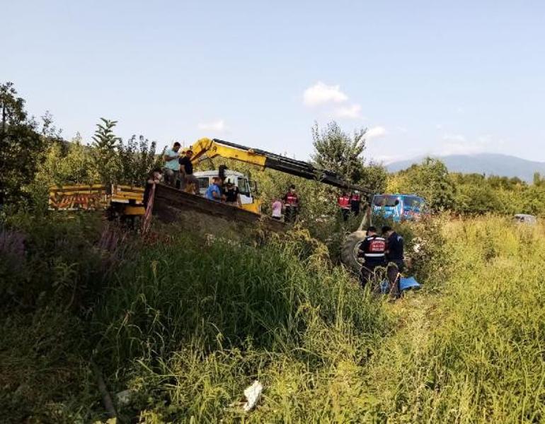 Bursada feci kaza 17 yaşındaki tarım işçisi hayatını kaybetti