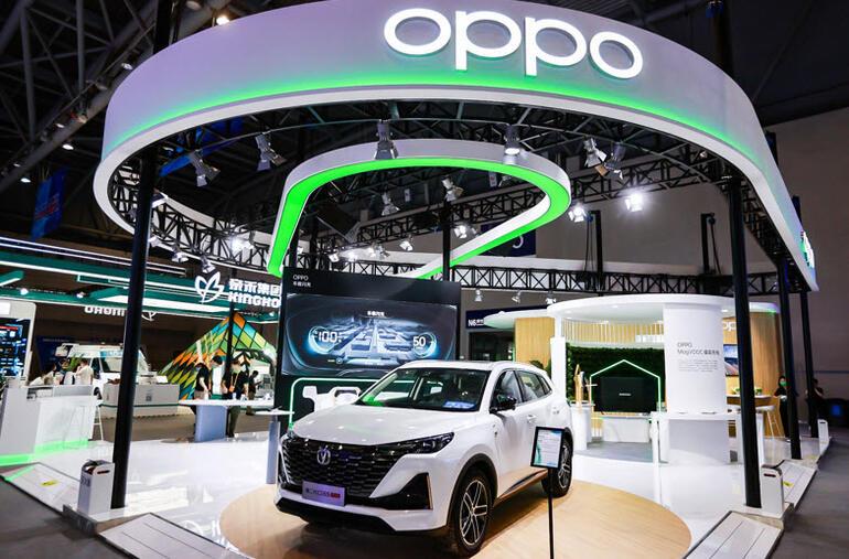 Oppo, Smart China Expo 2021de yeni teknolojilerini tanıttı
