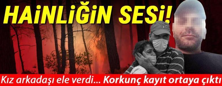 Antalyadaki yangında ses kaydı dehşete düşürmüştü Ağabeyden şok sözler