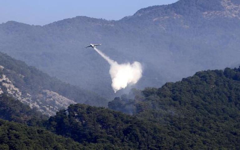 Son dakika... Kazdağlarında orman yangını Orman Genel Müdürlüğünden açıklama