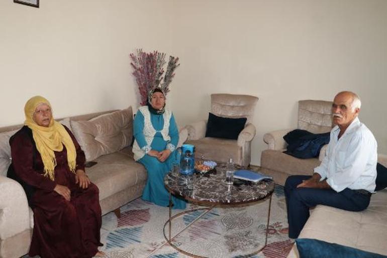 Evlat nöbetindeki anneden Gara şehidinin ailesine ziyaret