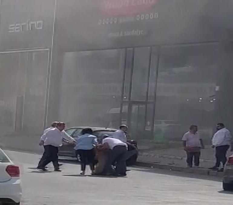Son dakika... İkitellide bina çöktü Olay yerine çok sayıda ekip sevk edildi