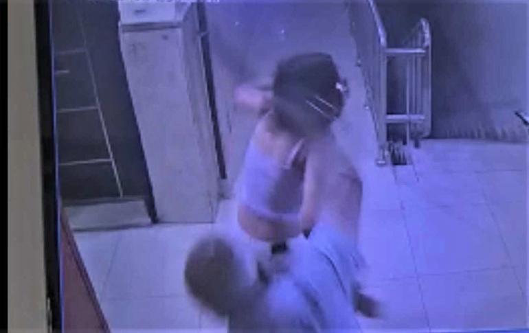 Bu da kemerli maganda Kemerle dehşet saçtı... Nedeni şaşkına çevirdi