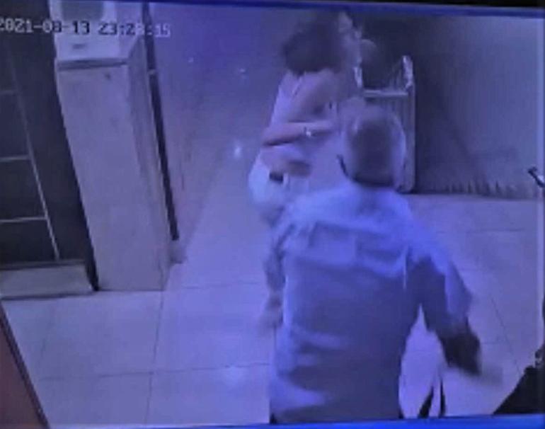 Bu da kemerli maganda Kemerle dehşet saçtı... Nedeni şaşkına çevirdi