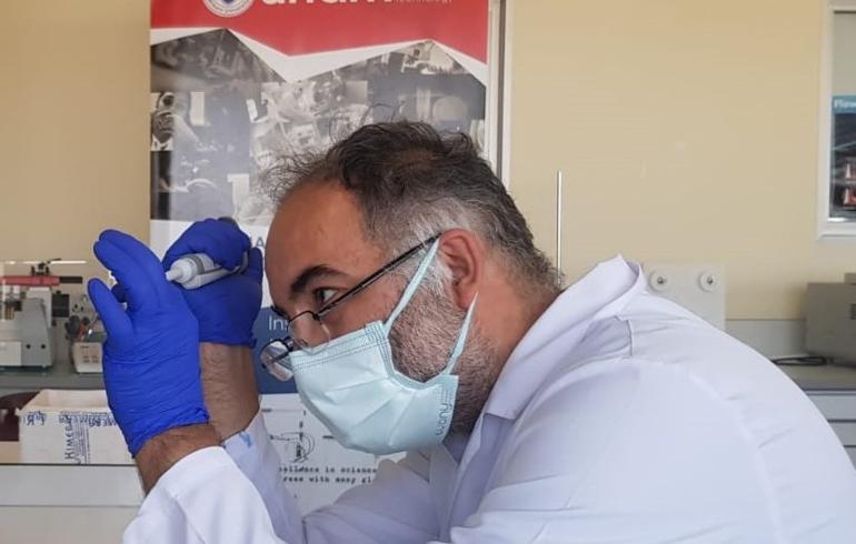 Gözler bu çalışmada Dünyada koronavirüs çalışmalarında bir ilk
