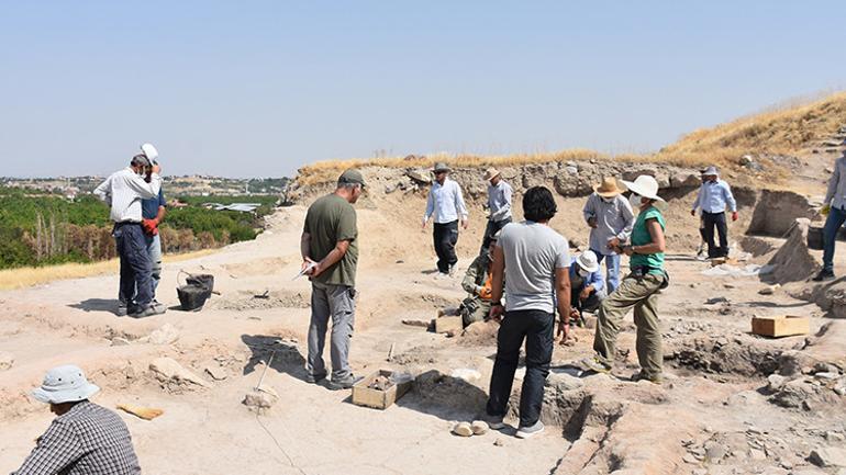 Arslantepe Höyüğünde heyecanlandıran keşif