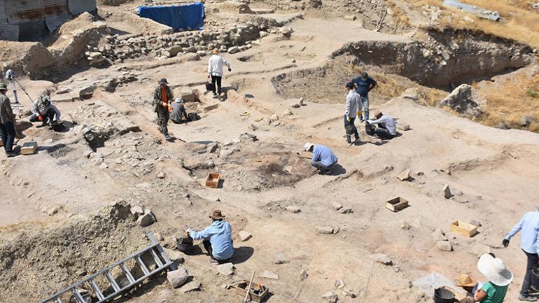 Arslantepe Höyüğünde heyecanlandıran keşif