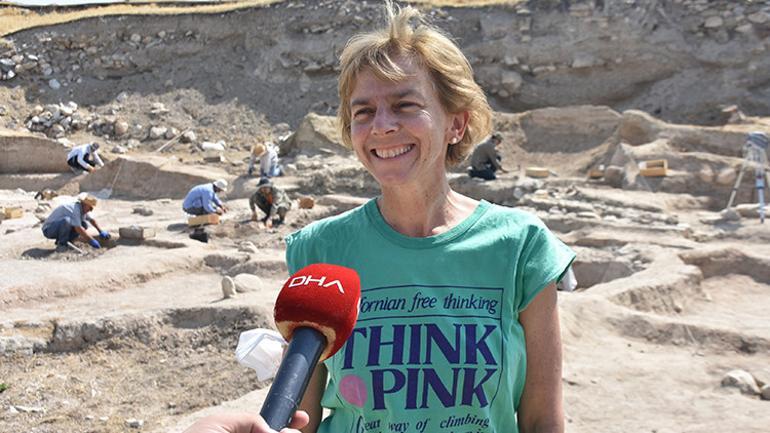 Arslantepe Höyüğünde heyecanlandıran keşif