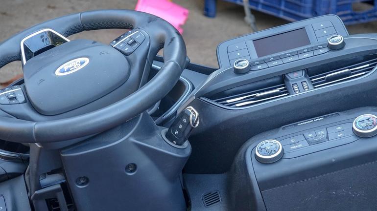 Muğlada çalındı, Antalyada bulundu... Şoke eden manzara