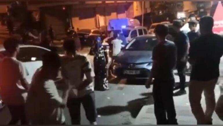Sultangazide yüksek sesli müzik kavgası Polis müdahale etti