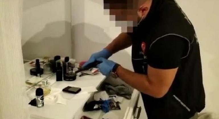  Tam 46 kilogram ele geçirildi