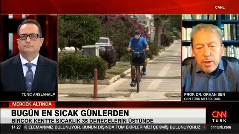 Son dakika... Prof. Dr. Orhan Şen canlı yayında perşembe gününü işaret ederek uyardı Sıcaklıklar aniden düşecek