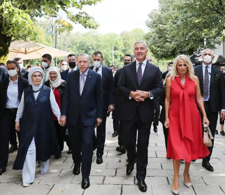 Cumhurbaşkanı Erdoğan, Osmanlı Eski Sefaretini ziyaret etti