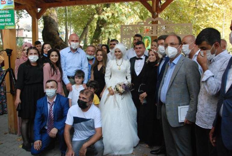 Bakan Soylu sel bölgelerinde incelemelerde bulundu