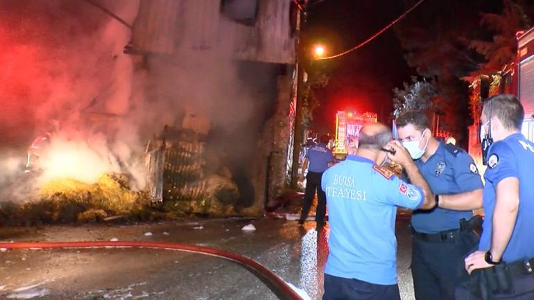 Bursada 6 farklı noktada eş zamanlık yangın