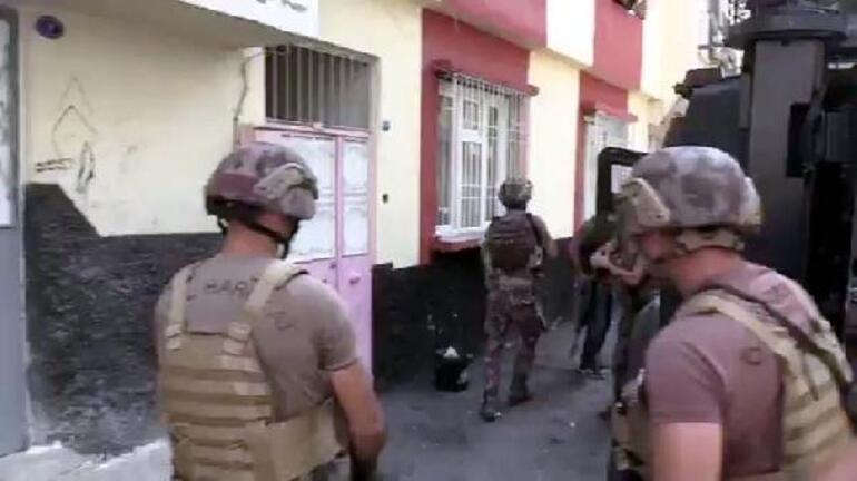 Gaziantepte uyuşturucu operasyonu 16 şüpheli tutuklandı