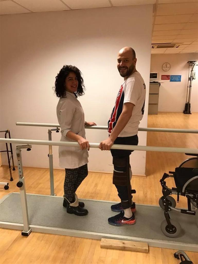 5 yılda adım adım mucize Survivora katılmak istiyor