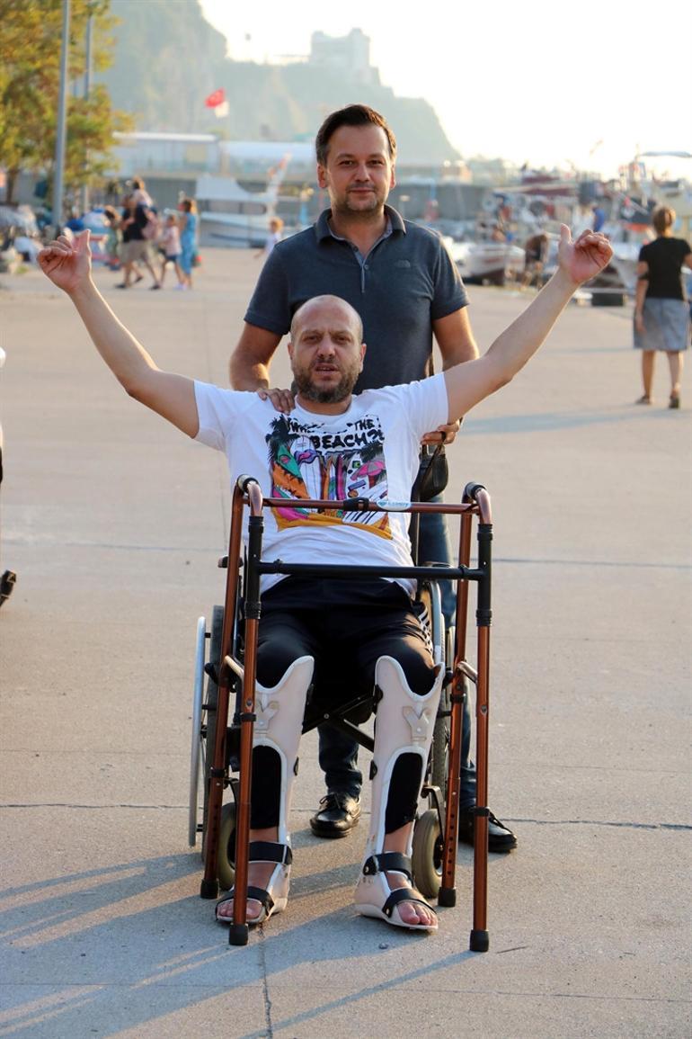5 yılda adım adım mucize Survivora katılmak istiyor