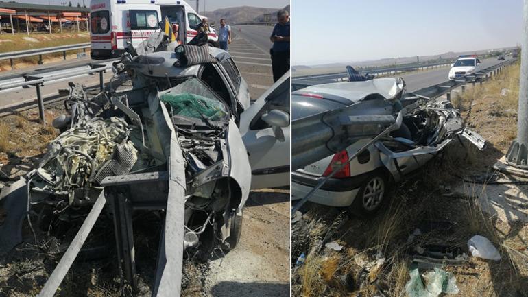 En mutlu yolculukları kâbusa döndü En acı veda